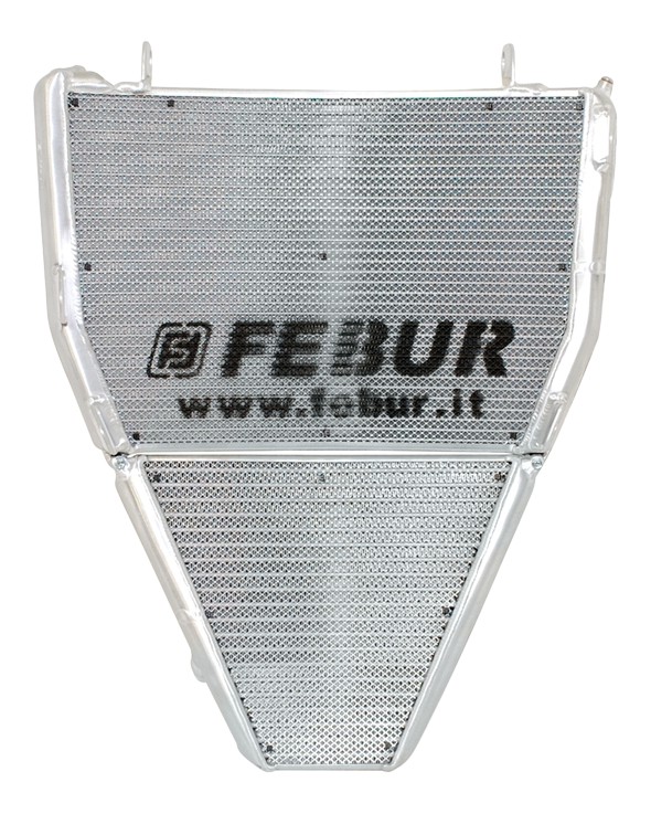 RADIATEUR EAU ET HUILE FEBUR POUR DUCATI PANIGALE V4 2018-2024