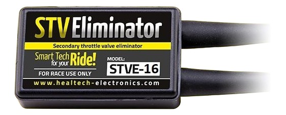 Eliminateur papillon secondaire HEALTECH GSX-R600 2004-2005, GSX-R750 2004-2005 (STVE-12)