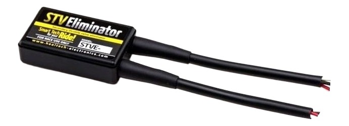 Eliminateur papillon secondaire HEALTECH GSX-R600 2004-2005, GSX-R750 2004-2005 (STVE-12)