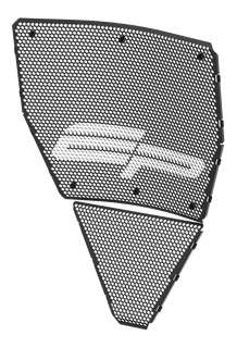 KIT PROTECTION GRILLE DE RADIATEUR EVOTECH POUR PANIGALE V4 2025
