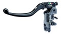 Maître-cylindre de frein/d'embrayage radial BREMBO PR14 RCS Levier long rabattable (110A26365)