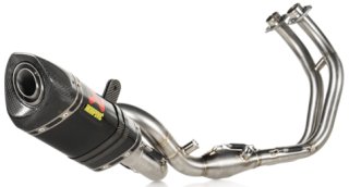 Ligne compléte Akrapovic Carbone Yamaha MT07 / Tracer 7 / 7GT / XSR 700 2014-2026  (S-Y7R2-AFC/1)
