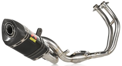 Ligne compléte Akrapovic Carbone Yamaha MT07 / Tracer 7 / 7GT / XSR 700 2014-2026  (S-Y7R2-AFC/1)