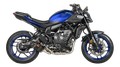 Ligne compléte Akrapovic Carbone Yamaha MT07 / Tracer 7 / 7GT / XSR 700 2014-2026  (S-Y7R2-AFC/1)