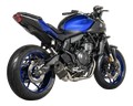 Ligne compléte Akrapovic Carbone Yamaha MT07 / Tracer 7 / 7GT / XSR 700 2014-2026  (S-Y7R2-AFC/1)