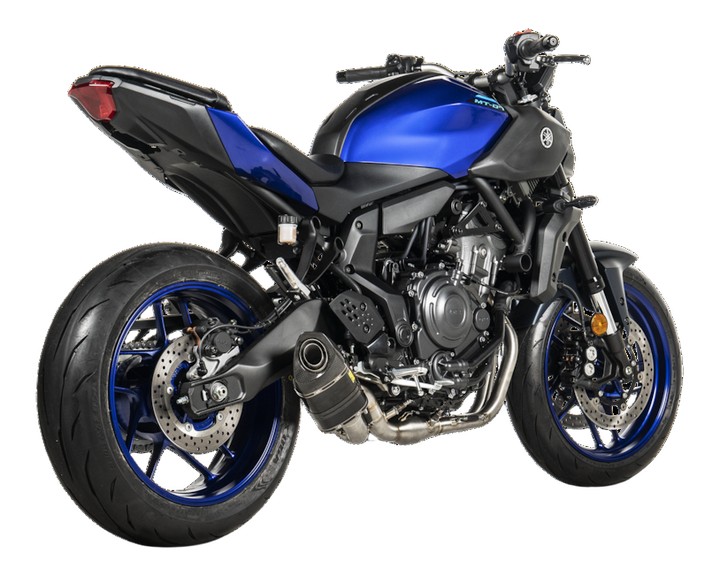 Ligne compléte Akrapovic Carbone Yamaha MT07 / Tracer 7 / 7GT / XSR 700 2014-2026  (S-Y7R2-AFC/1)