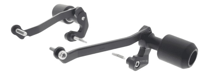 Tampons de Protection EVOTECH pour APRILIA RS 660 2025