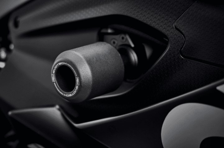 Tampons de Protection EVOTECH pour APRILIA RS 660 2025