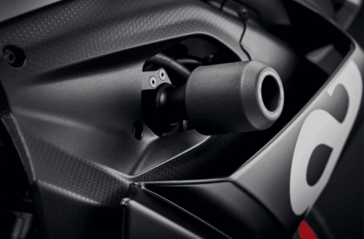 Tampons de Protection EVOTECH pour APRILIA RS 660 2025