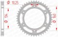 Couronne AFAM Acier en 525 pour CBR 600 2007-2024