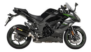 Silencieux slip-on AKRAPOVIC pour Z1100SX