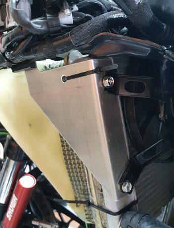 support régulateur zx10 21/23