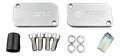 Plaque suppression antipollution système pair KTM 990,1090, 1190 , 1290 , 1390 (PLE-101)
