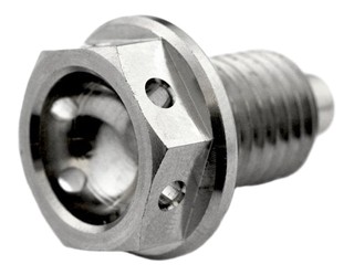 Bouchon de vidange aimanté pré-percé en Titane Honda CBR1000RR-R 2020-2025