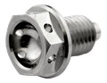 Bouchon de vidange aimanté pré-percé en Titane Honda CBR1000RR-R 2020-2025