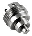 Bouchon de vidange aimanté pré-percé en titane APRILIA RSV4 09-25