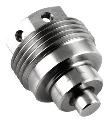 Bouchon de vidange aimanté pré-percé en titane APRILIA RSV4 09-25
