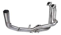 Collecteur inox Akrapovic Tuareg 660 2022-2025 (E-A6R1)