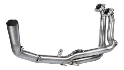 Collecteur inox Akrapovic Tuareg 660 2022-2025 (E-A6R1)