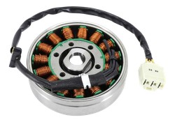VOLANT MAGNETIQUE (KOKUSAN) ORIGINE APRILIA 1000/1100 RSV4, TUONO APRILIA 2011+ (1A010574)