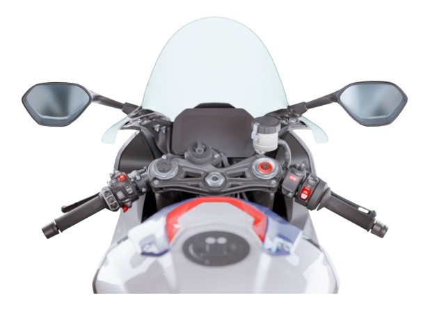 Bulle racing haute WRS BMW S1000RR 2019-2025, M1000RR 2021-2022