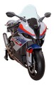 Bulle racing haute WRS BMW S1000RR 2019-2025, M1000RR 2021-2022