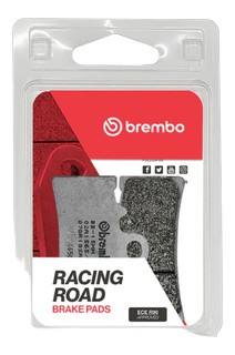 Plaquettes avant Brembo SR pour Aprilia RS457 2024-2025 (07GR18SR)