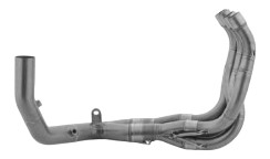 Collecteur d'échappement ARROW inox CBR600RR 2024-2025 (71784MI)
