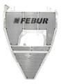 RADIATEUR EAU ET HUILE FEBUR POUR DUCATI PANIGALE V2 2020-2024 (FE1598)