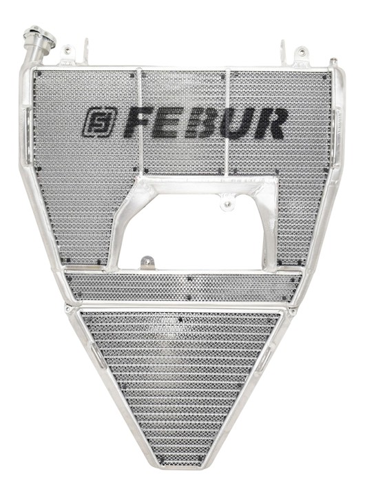 RADIATEUR EAU ET HUILE FEBUR POUR DUCATI PANIGALE V2 2020-2024 (FE1598)