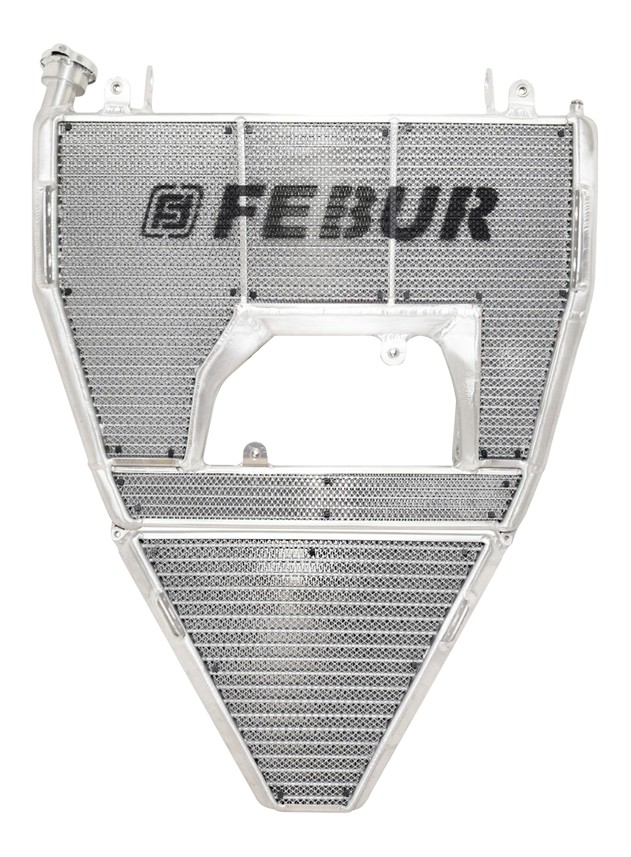 RADIATEUR EAU ET HUILE FEBUR POUR DUCATI PANIGALE V2 2020-2024 (FE1598)