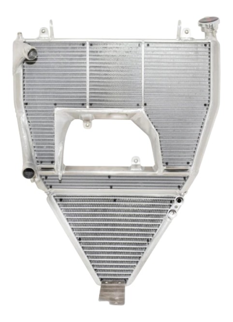 RADIATEUR EAU ET HUILE FEBUR POUR DUCATI PANIGALE V2 2020-2024 (FE1598)