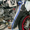 RADIATEUR EAU ET HUILE FEBUR POUR DUCATI PANIGALE V2 2020-2024 (FE1598)