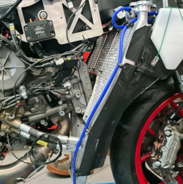 RADIATEUR EAU ET HUILE FEBUR POUR DUCATI PANIGALE V2 2020-2024 (FE1598)