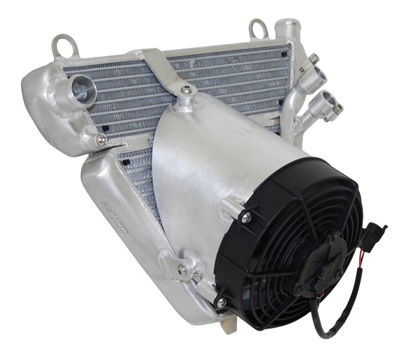 RADIATEUR EAU ET HUILE ADDITIONNEL FEBUR POUR DUCATI PANIGALE V2 2020-2024