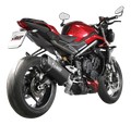 Ligne complète MIVV SR-1 TRIUMPH STREET TRIPLE 765 (T.026.LR1TB)