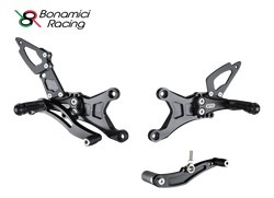Commandes reculées Bonamici Racing R1 2007-2008 (Y006)