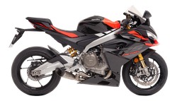 Ligne complète 2-1 titane SC-PROJECT avec silencieux S1 titane Aprilia RS660 2025-2026 (A23C-PCLT41T)