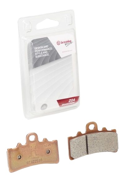 Plaquettes avant brembo Z04 APRILIA RS 457 (107A48607)