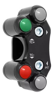 Commodo gauche racing Jetprime pour Aprilia RS660 25 (PLSR061)