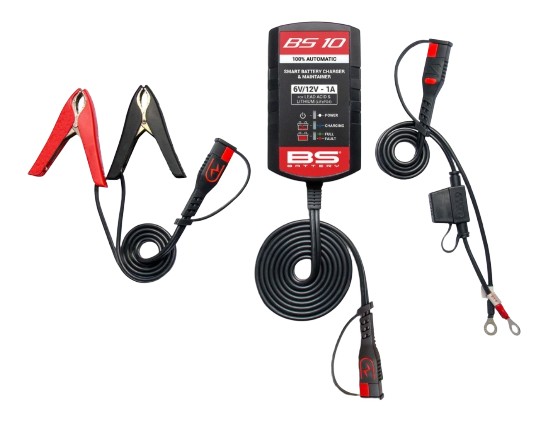 Chargeur de batterie BS Battery BS10 Lithium/Plomb