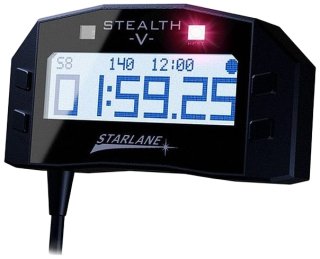 Chronometre GPS moto Starlane Stealth GPS-5