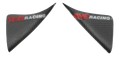 Sliders de coque arrière R&G RACING carbone