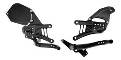 COMMANDE RECULÉES SPIDER EVO YAMAHA R9 (10.Y327)