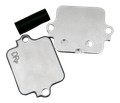 Plaque de suppression anti-pollution HONDA VTR SP1 / SP2