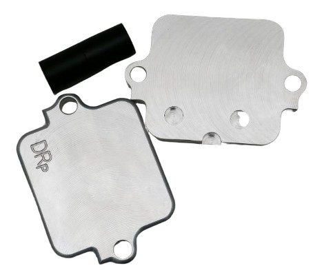 Plaque de suppression anti-pollution HONDA VTR SP1 / SP2