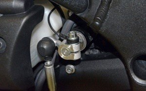 SHIFTER HEALTECH POUR VOGE 625DSX
