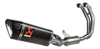 Ligne racing inox/carbone Akrapovic RS660 2020-2025 / Tuono 660 2021-2025 (S-A6R5-APLC)