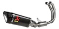 Ligne racing inox/carbone Akrapovic RS660 2020-2025 / Tuono 660 2021-2025 (S-A6R5-APLC)