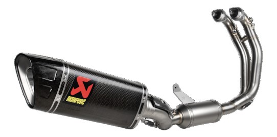 Ligne racing inox/carbone Akrapovic RS660 2020-2025 / Tuono 660 2021-2025 (S-A6R5-APLC)